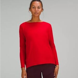 Lululemon Back in Action Shirt Size 6